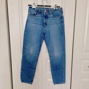 Levi's Women High Rise Jeans - Blue